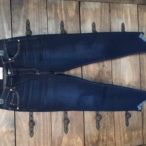 KanKan jeans, darker denim